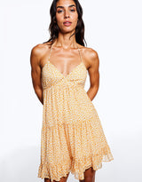 Short Tulle Dress with Straps