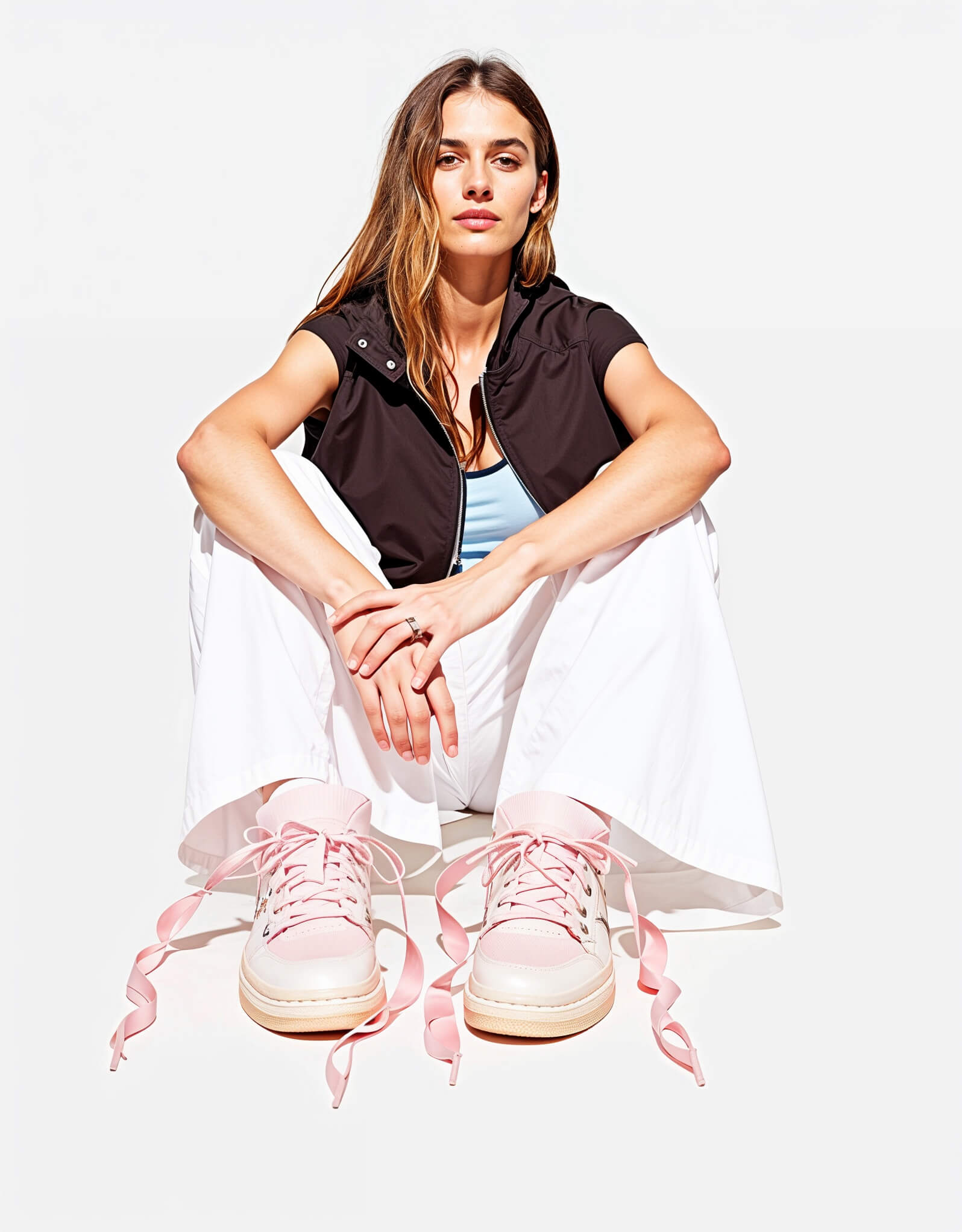 Sneakers with Inserts