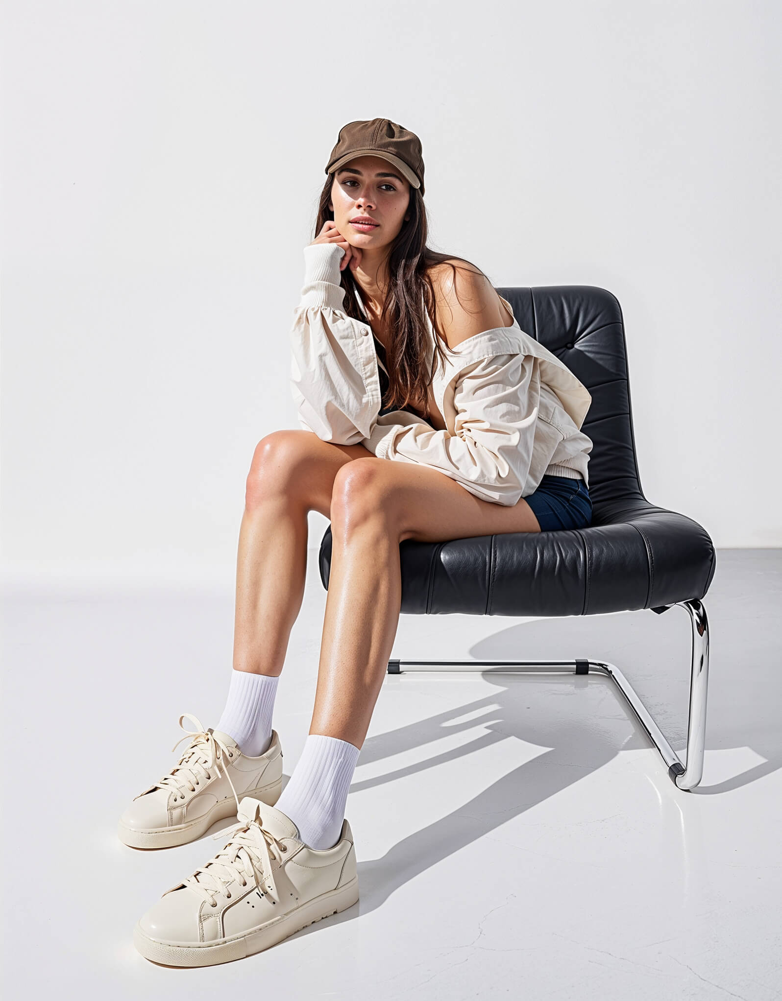 Skater-Style Sneakers