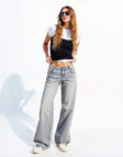 High-Rise Mom Jeans