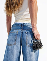 High-Rise Mom Jeans