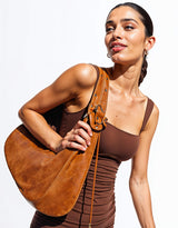 Textured Crossbody Bag