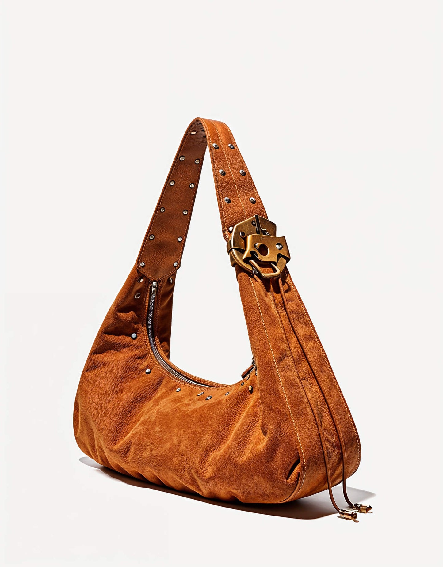 Textured Crossbody Bag