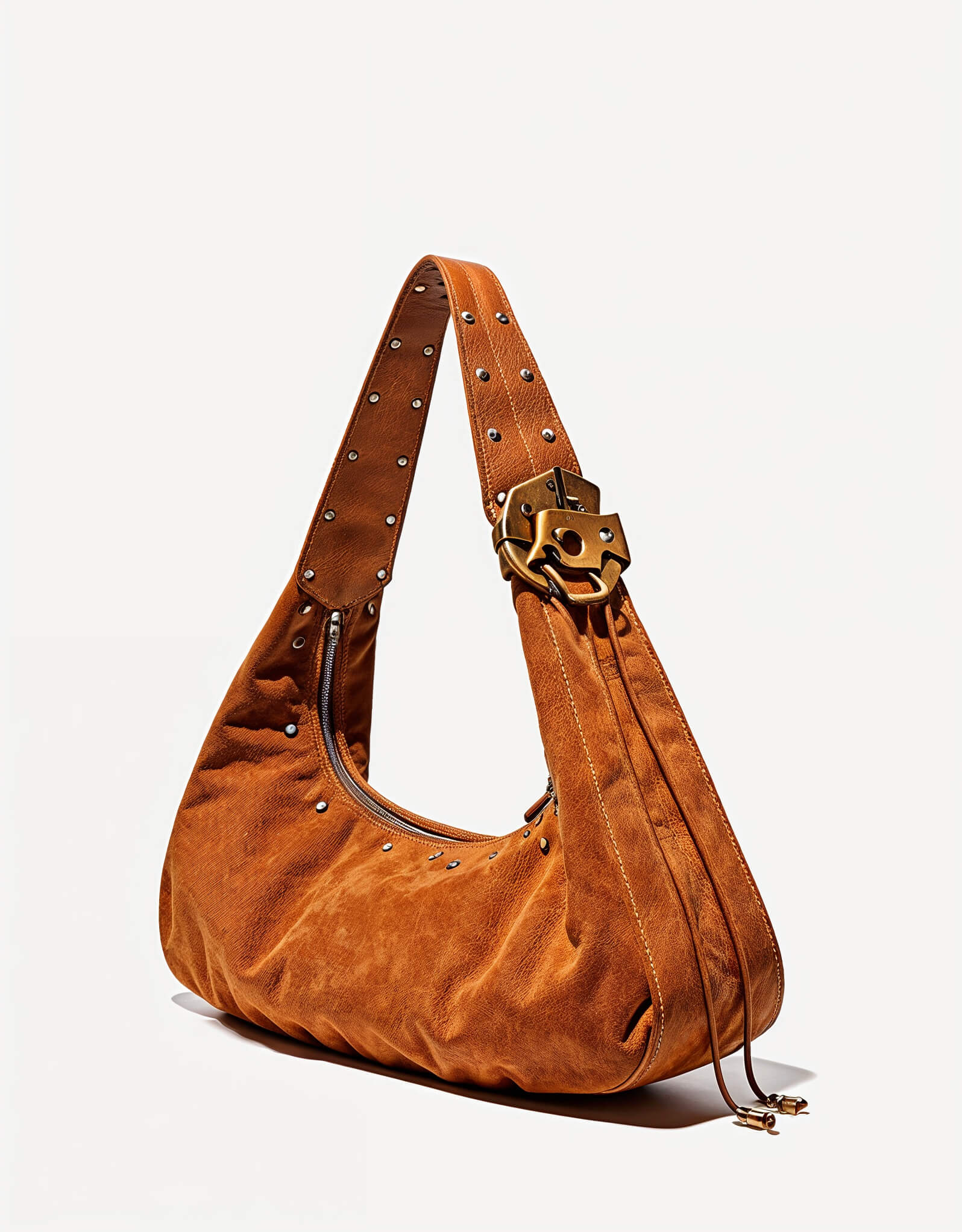 Textured Crossbody Bag