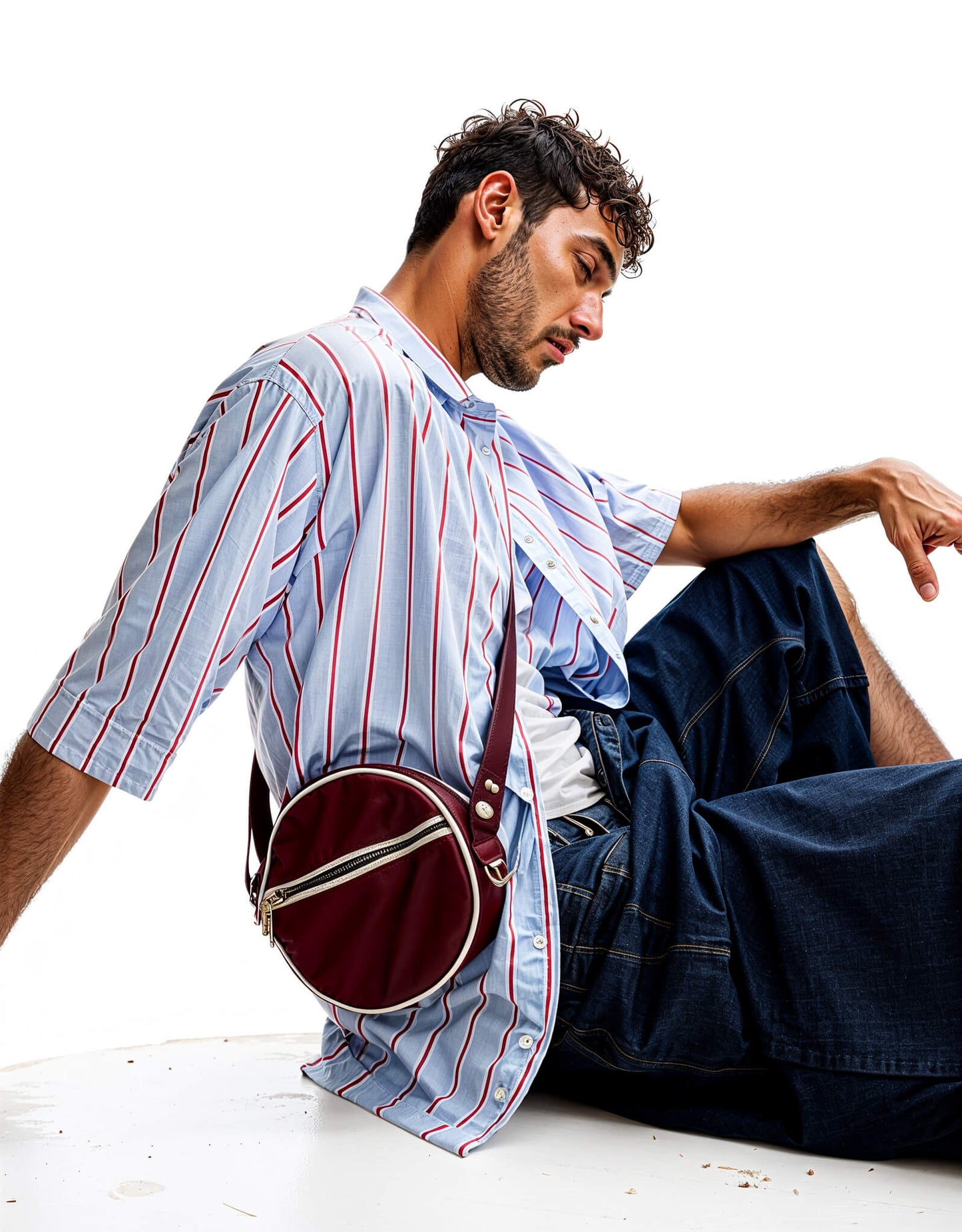 Retro-Style Crossbody Bag