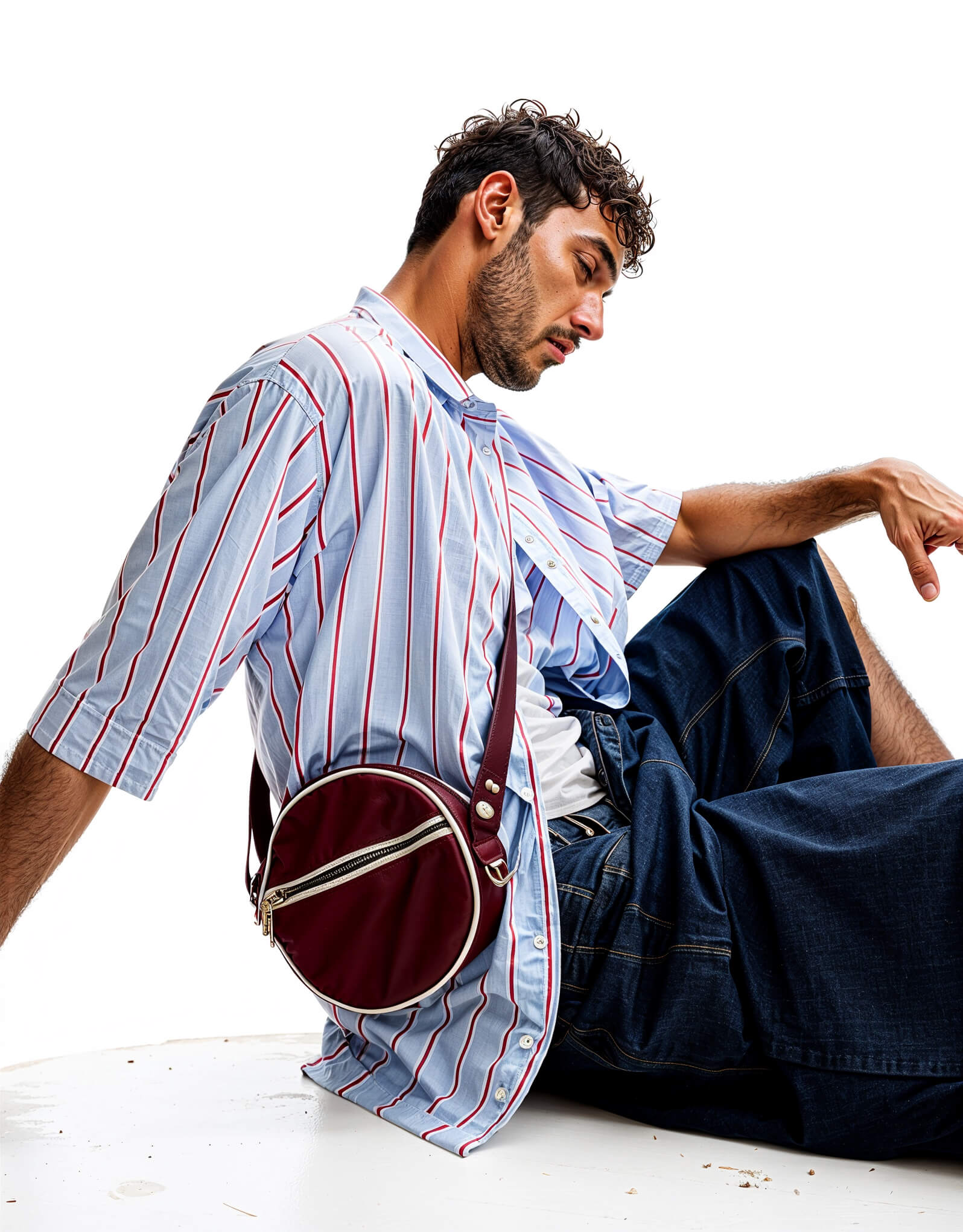 Retro-Style Crossbody Bag