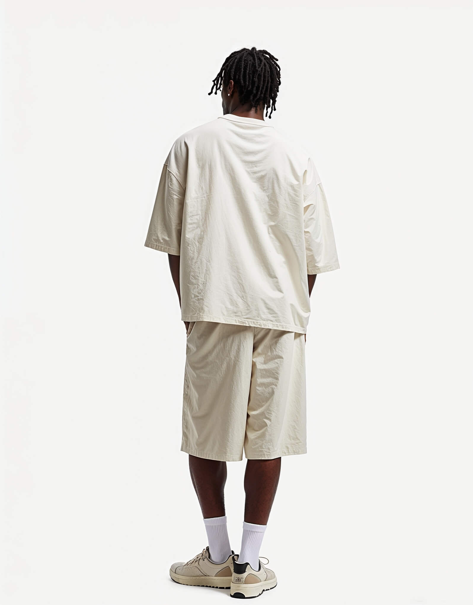 Oversized T-Shirt with Short Sleeves