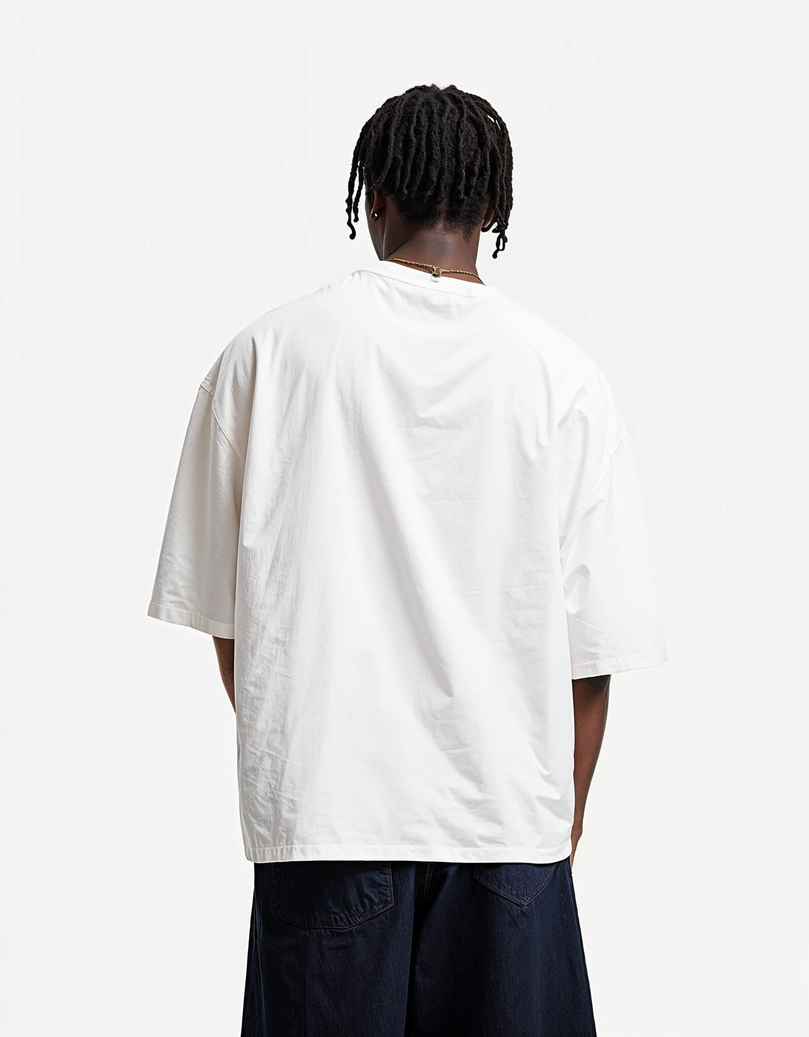 Oversized T-Shirt with Short Sleeves