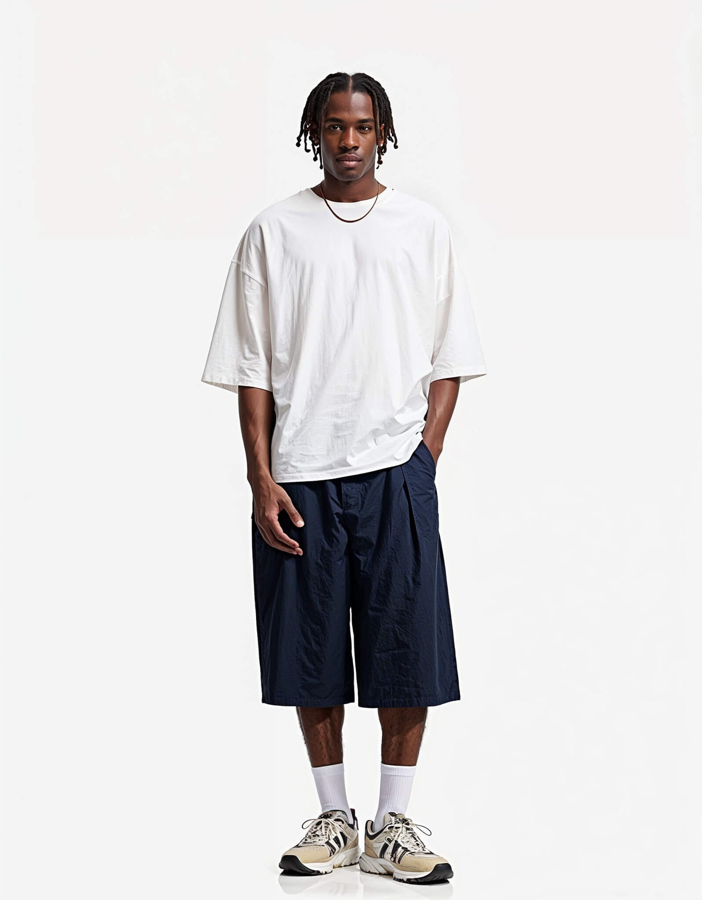 Oversized T-Shirt with Short Sleeves