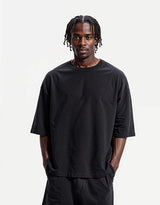 Oversized T-Shirt with Short Sleeves