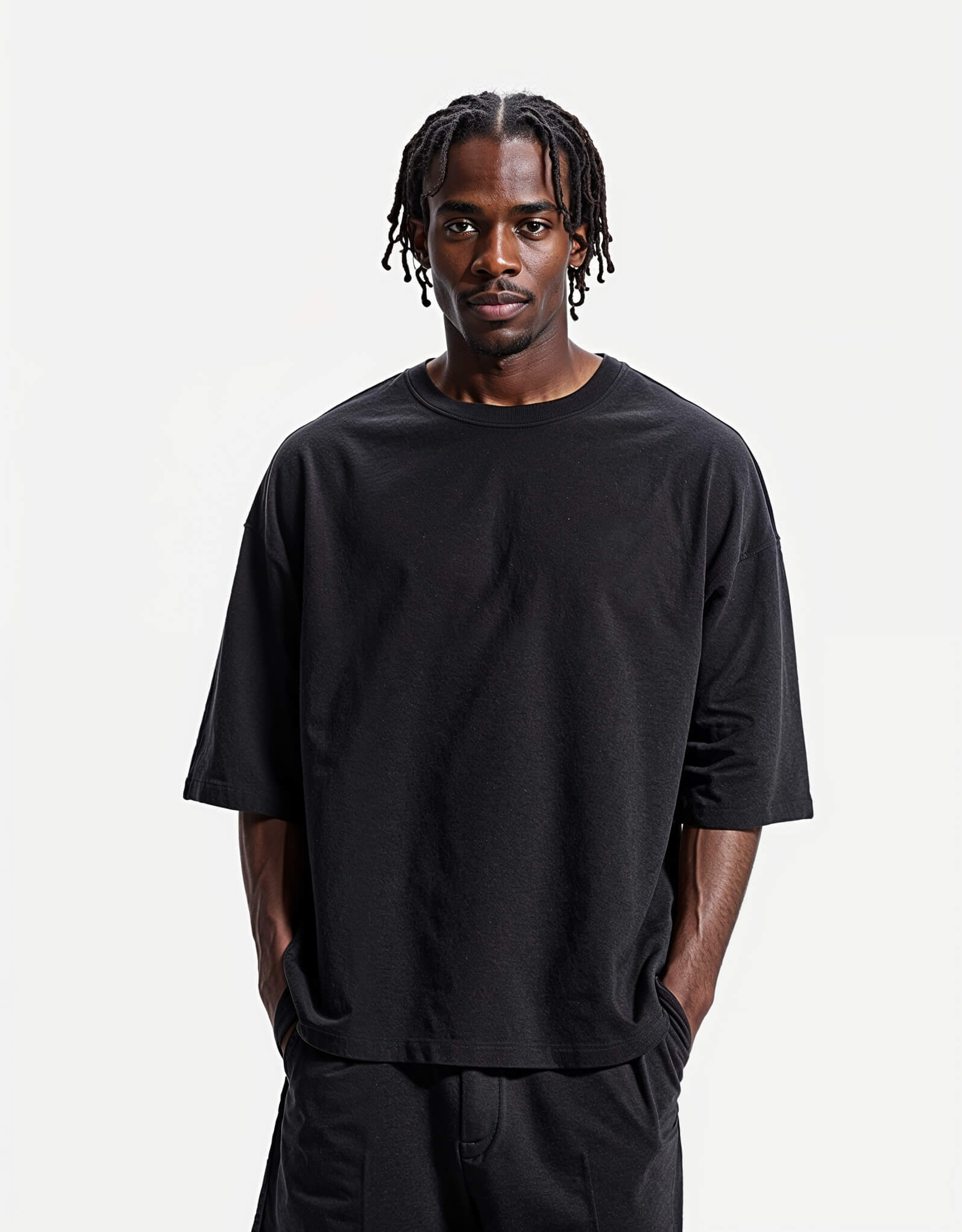 Oversized T-Shirt with Short Sleeves