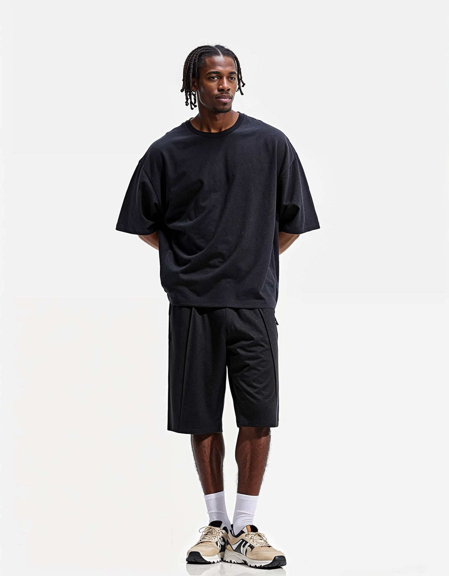 Oversized T-Shirt with Short Sleeves