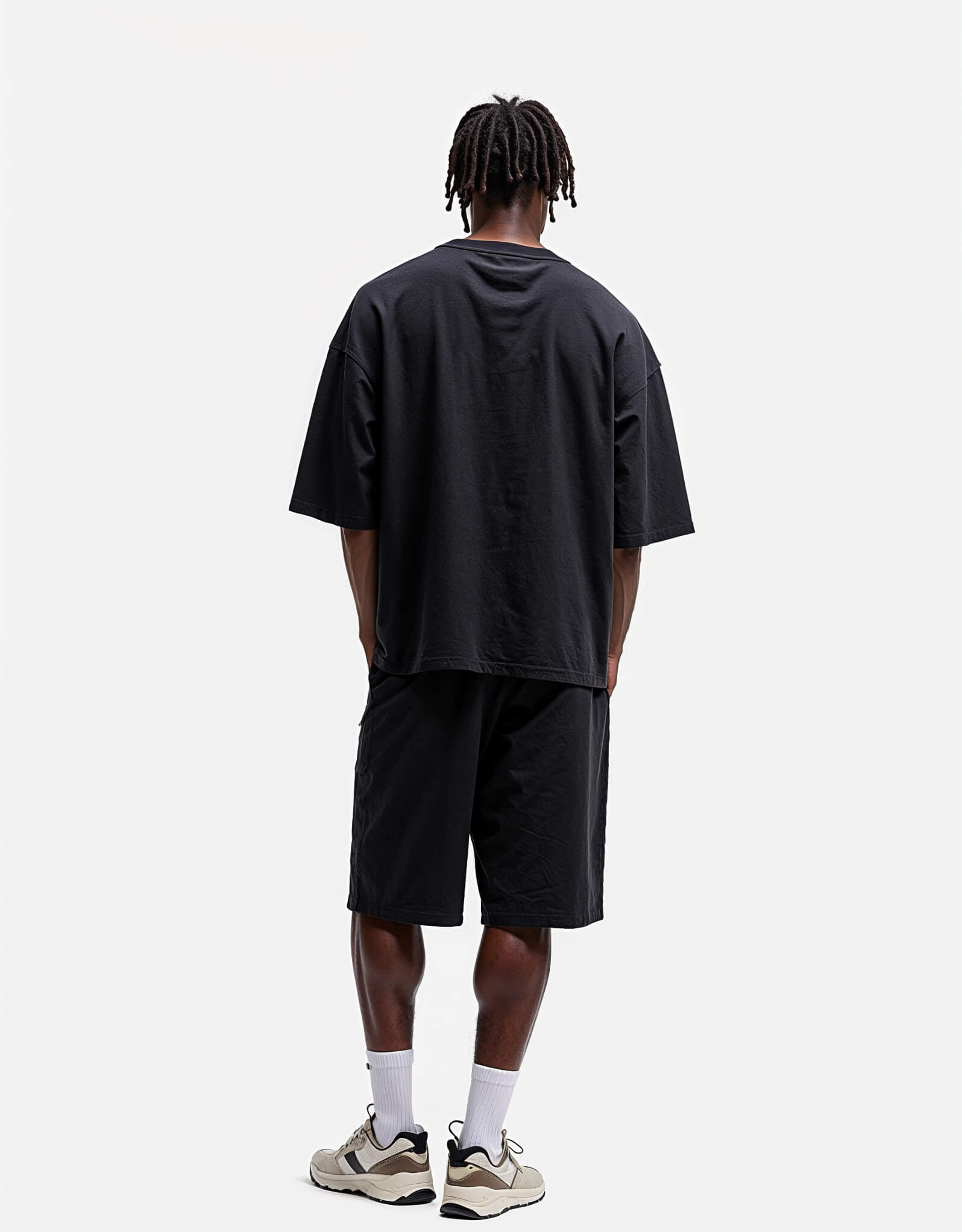 Oversized T-Shirt with Short Sleeves