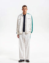 Tracksuit with Stripes