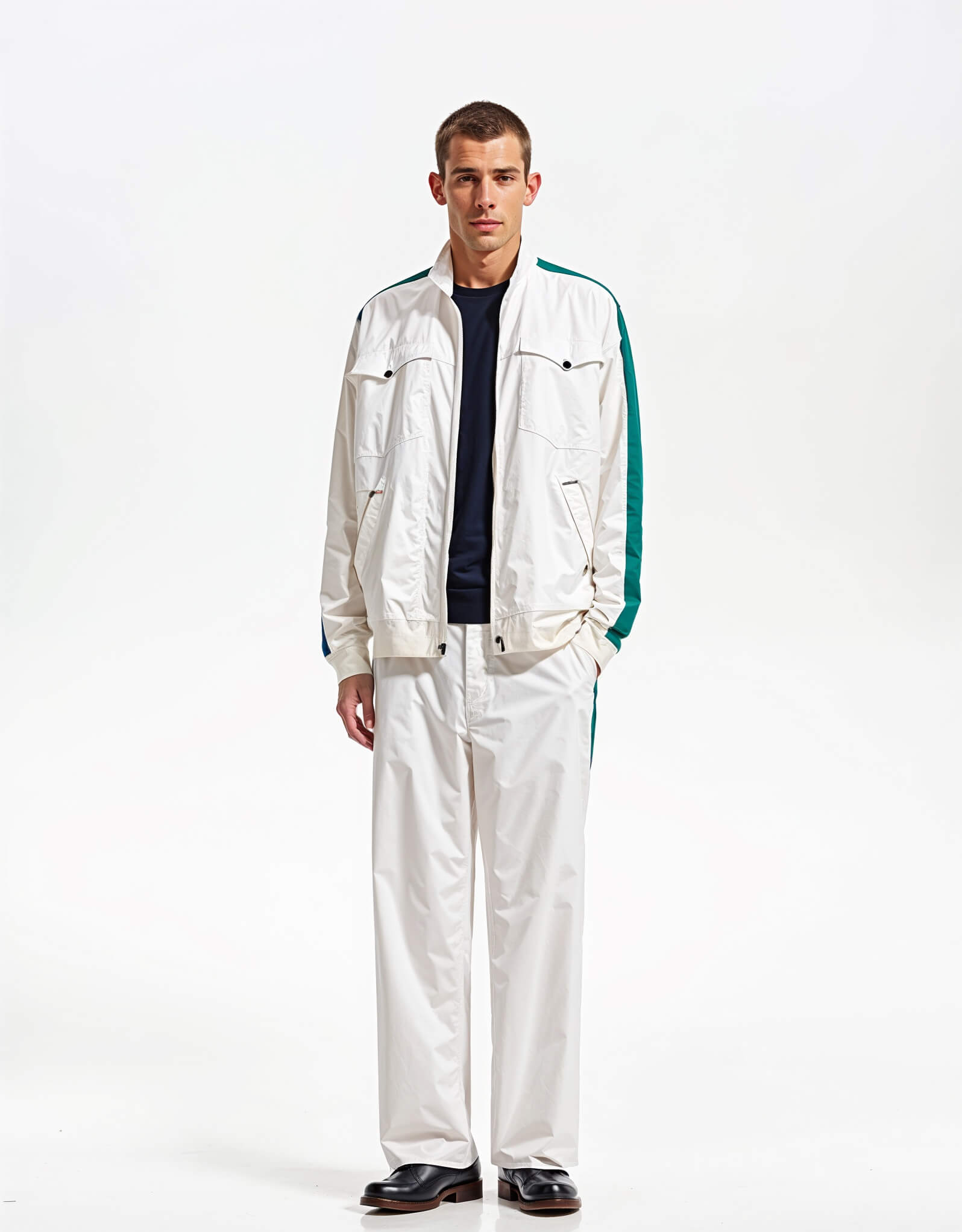 Tracksuit with Stripes