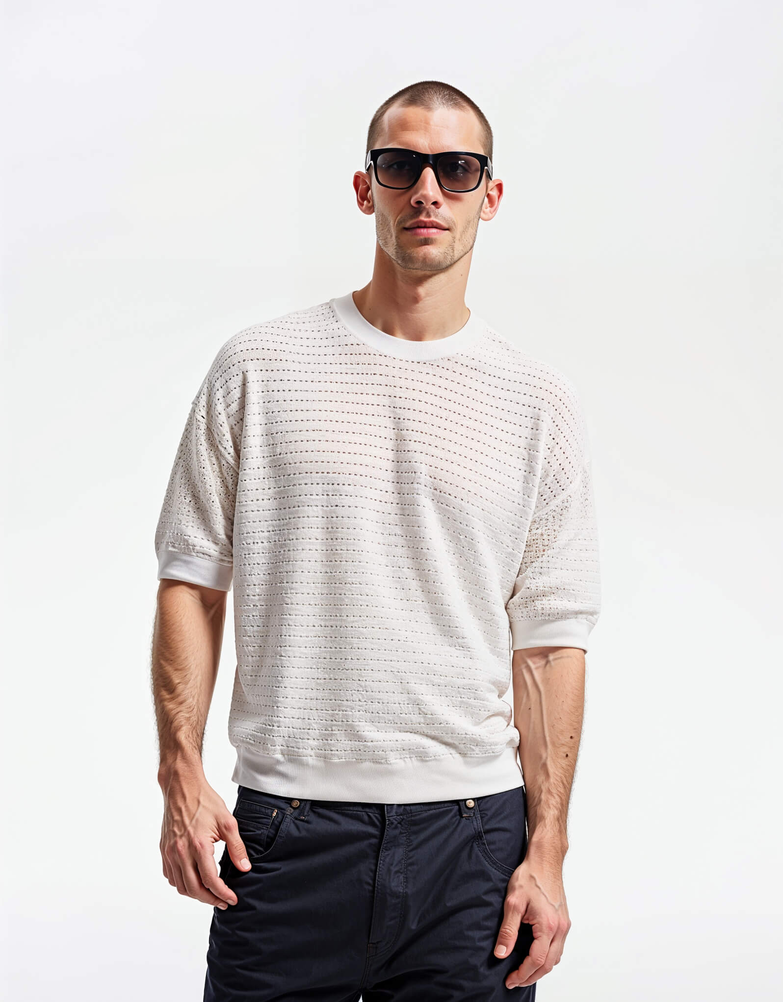 Textured T-Shirt