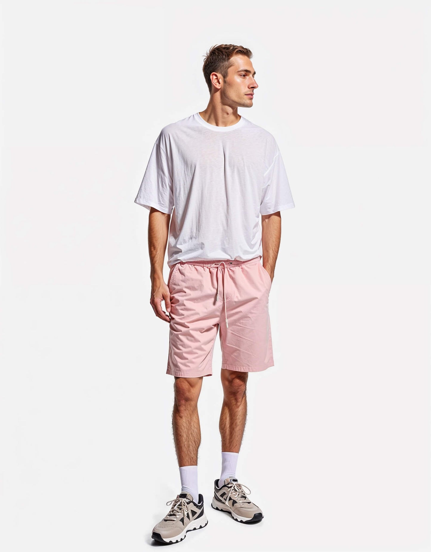 Plush Cargo Shorts
