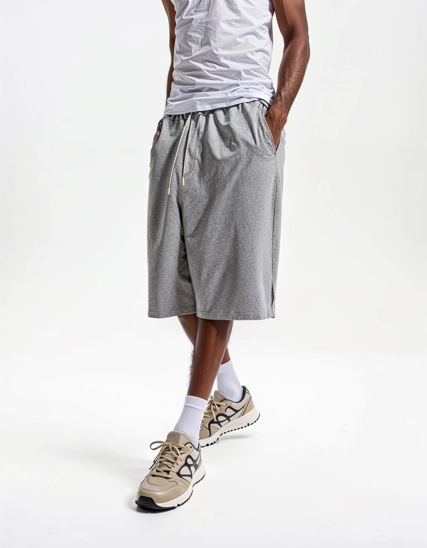 Plush Cargo Shorts