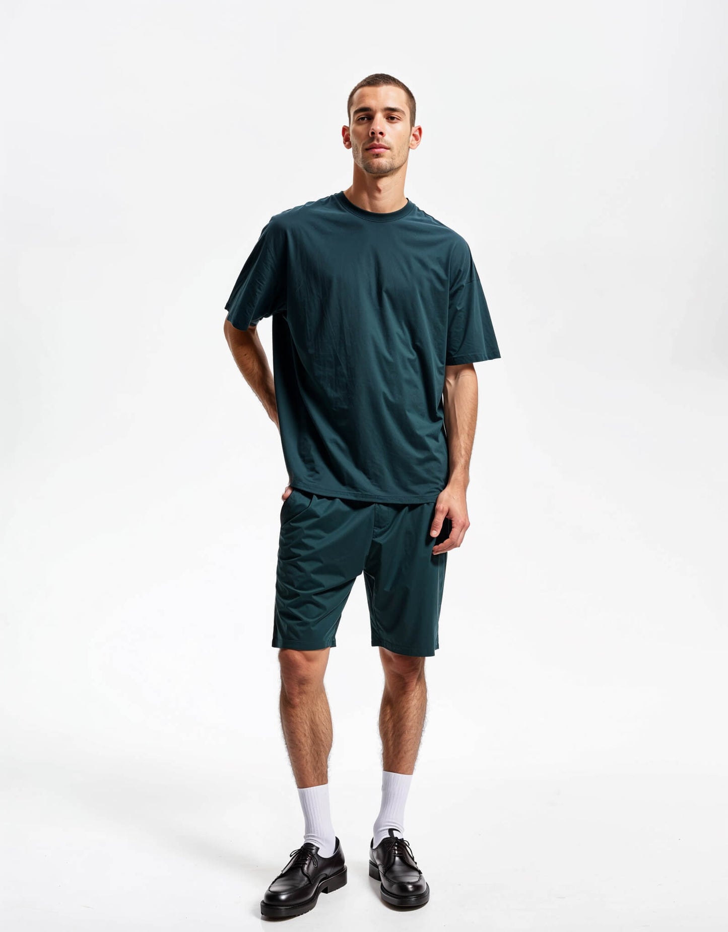 Sports Shorts Made of Technical Fabric