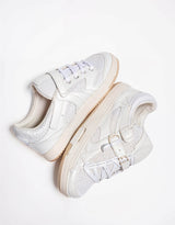 Skater Sneakers with Inserts