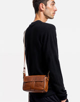 Eco-Leather Crossbody Bag