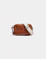 Eco-Leather Crossbody Bag