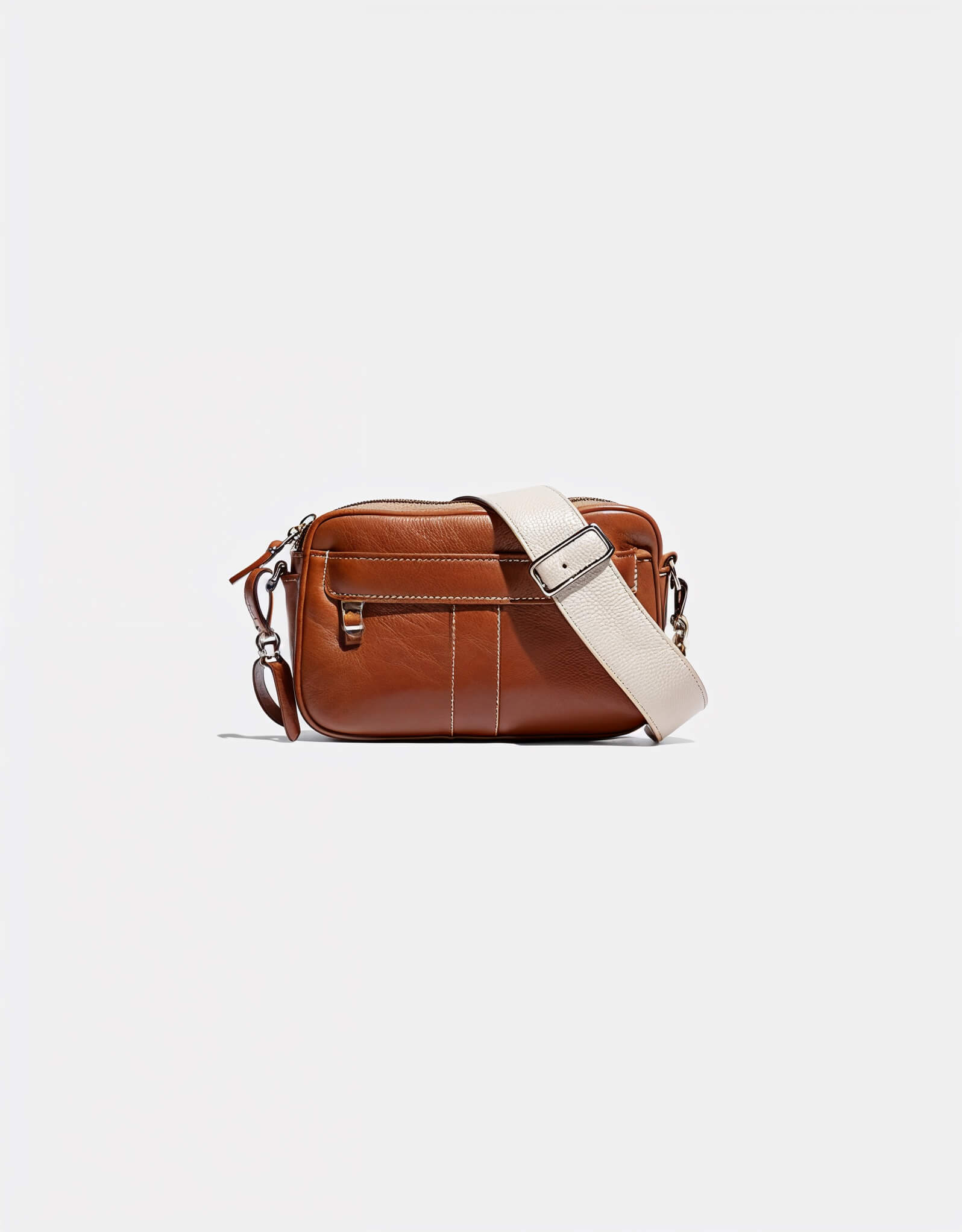 Eco-Leather Crossbody Bag