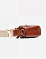 Eco-Leather Crossbody Bag
