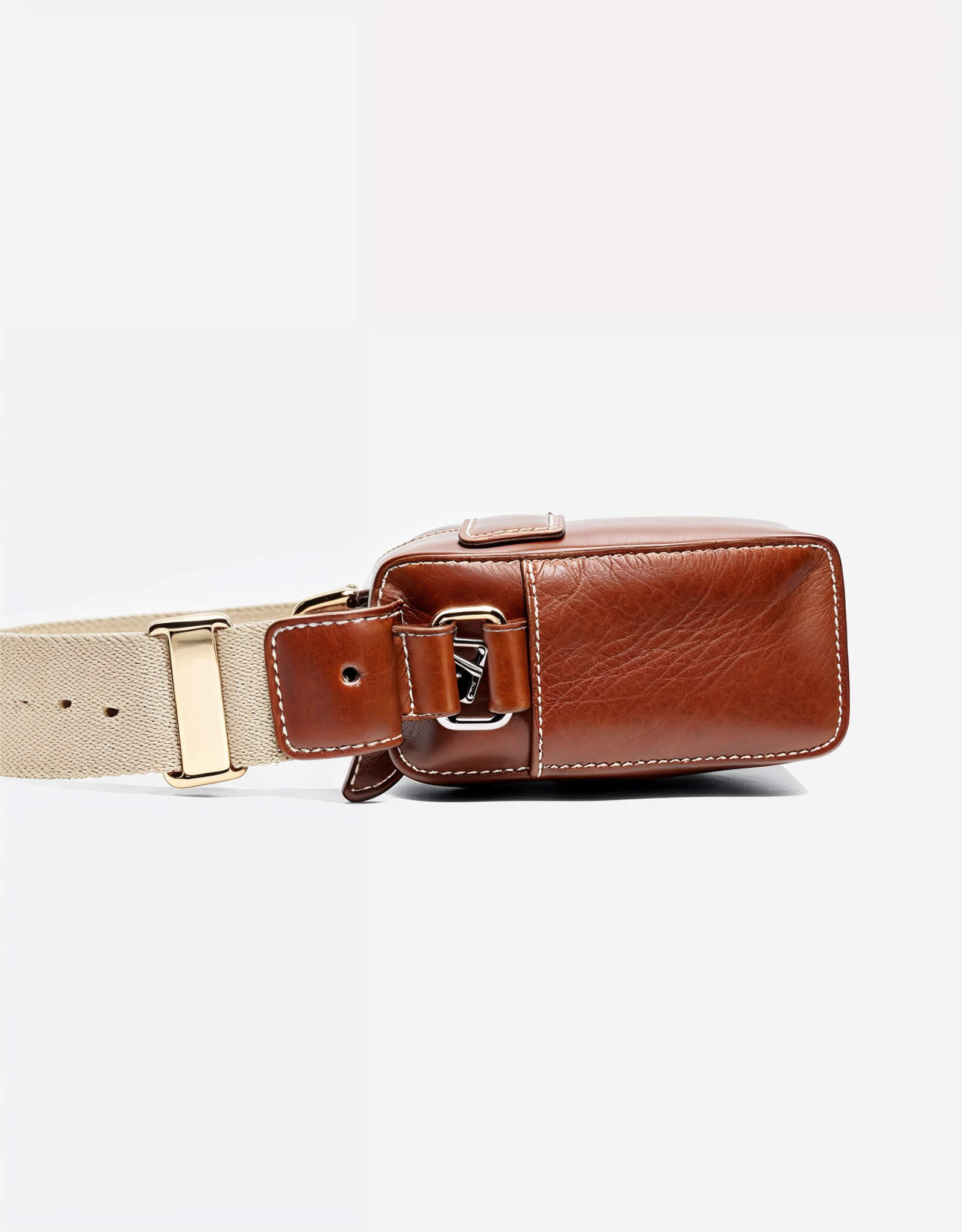 Eco-Leather Crossbody Bag