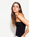 Ruched Bandeau Top