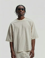 Oversized T-Shirt with Short Sleeves